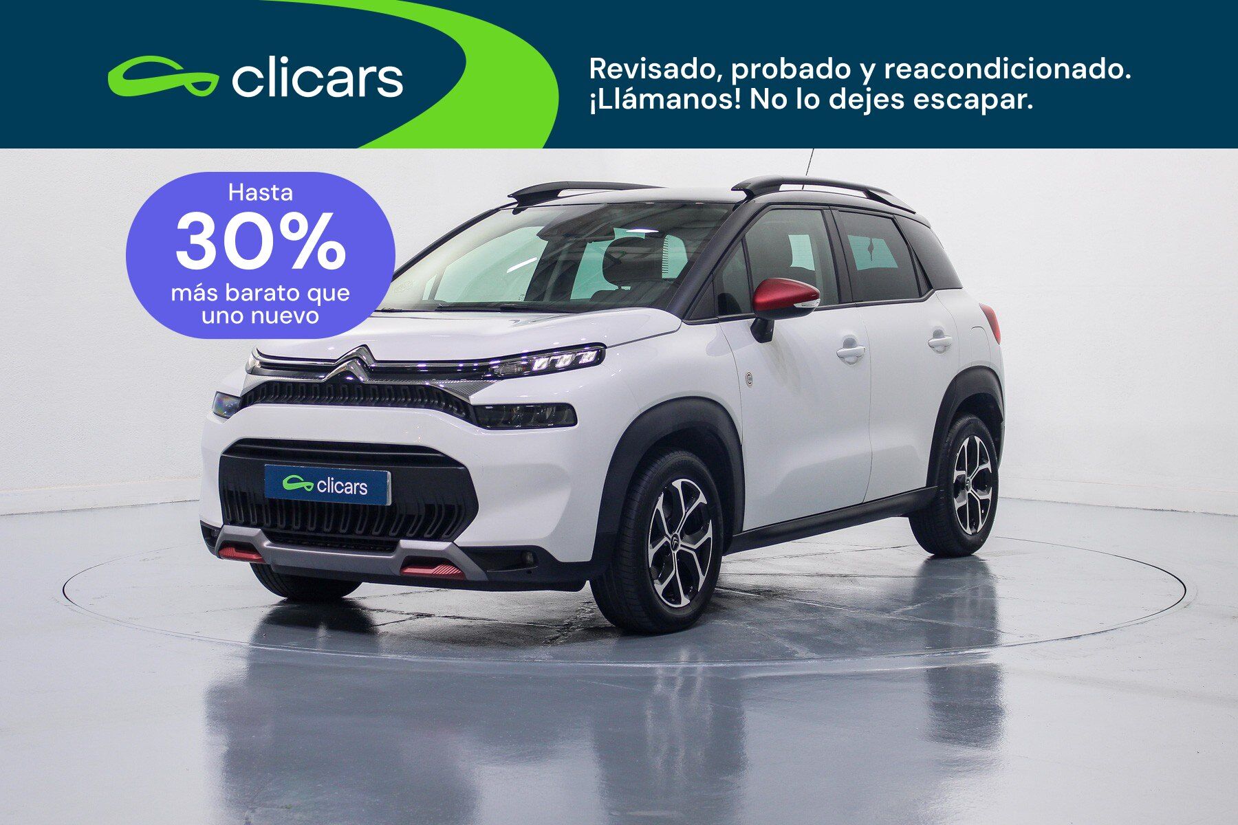 Foto del CITROEN C3 Aircross Puretech S&S C-Series 110