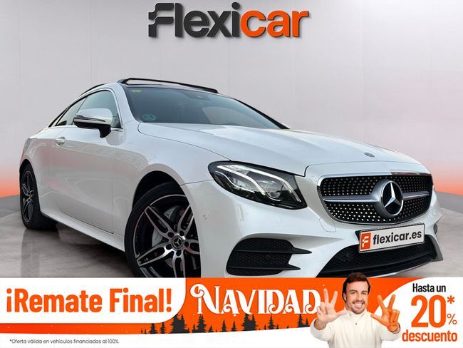 MERCEDES Clase E (Coupé E 220 d) en Barcelona