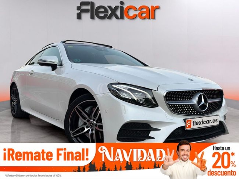 Foto del MERCEDES Clase E E Coupé 220d 9G-Tronic