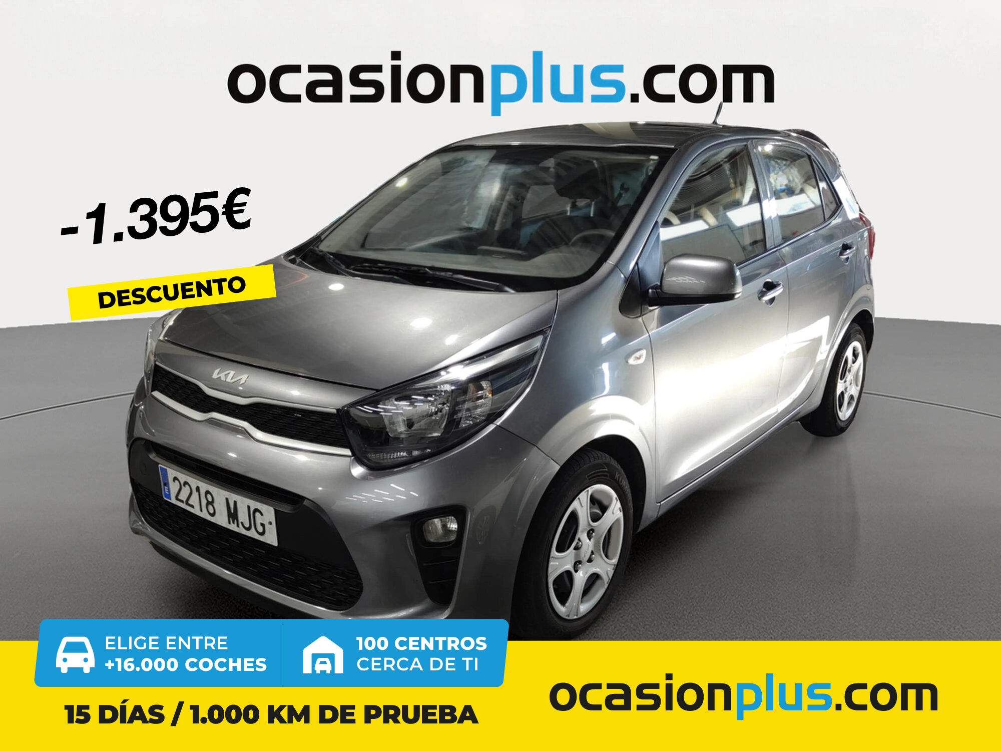 KIA Picanto (1.0 DPi Concept 49 kW (67 CV)) en Madrid