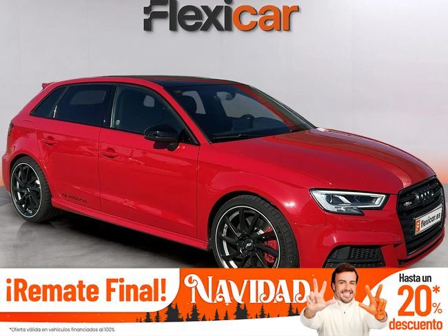 AUDI A3 (S3 2.0 TFSI quattro S tronic Sportback - 5P (2018) ABT) en Madrid