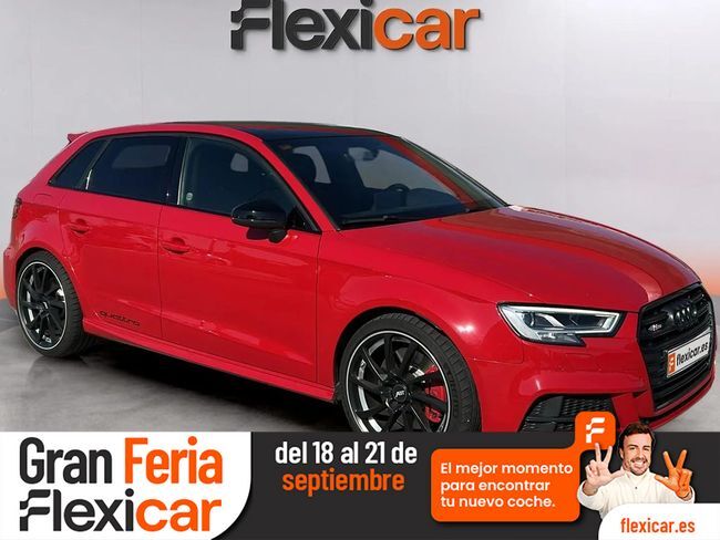 AUDI A3 (S3 2.0 TFSI quattro S tronic Sportback - 5P (2018) ABT) en Madrid