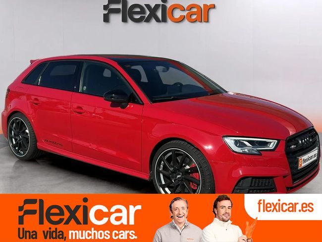 AUDI A3 (S3 2.0 TFSI quattro S tronic Sportback - 5P (2018) ABT) en Madrid