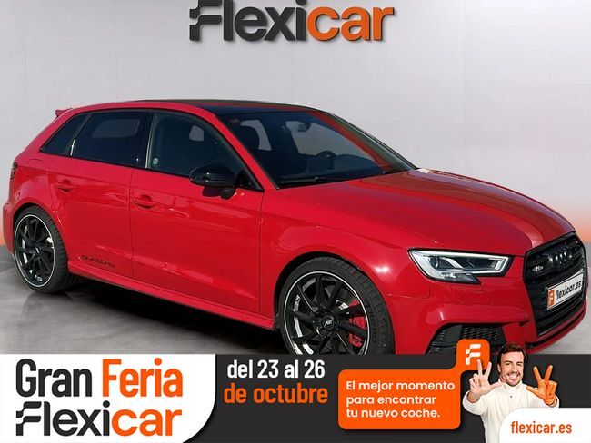 AUDI A3 (S3 2.0 TFSI quattro S tronic Sportback - 5P (2018) ABT) en Madrid