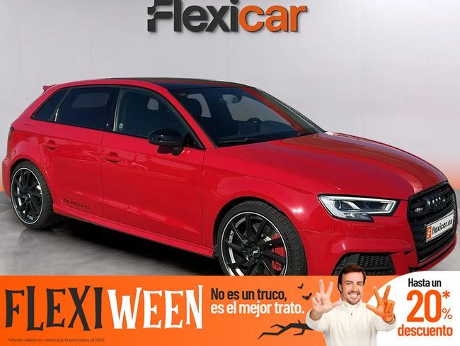 AUDI A3 (S3 2.0 TFSI quattro S tronic Sportback - 5P (2018) ABT) en Madrid
