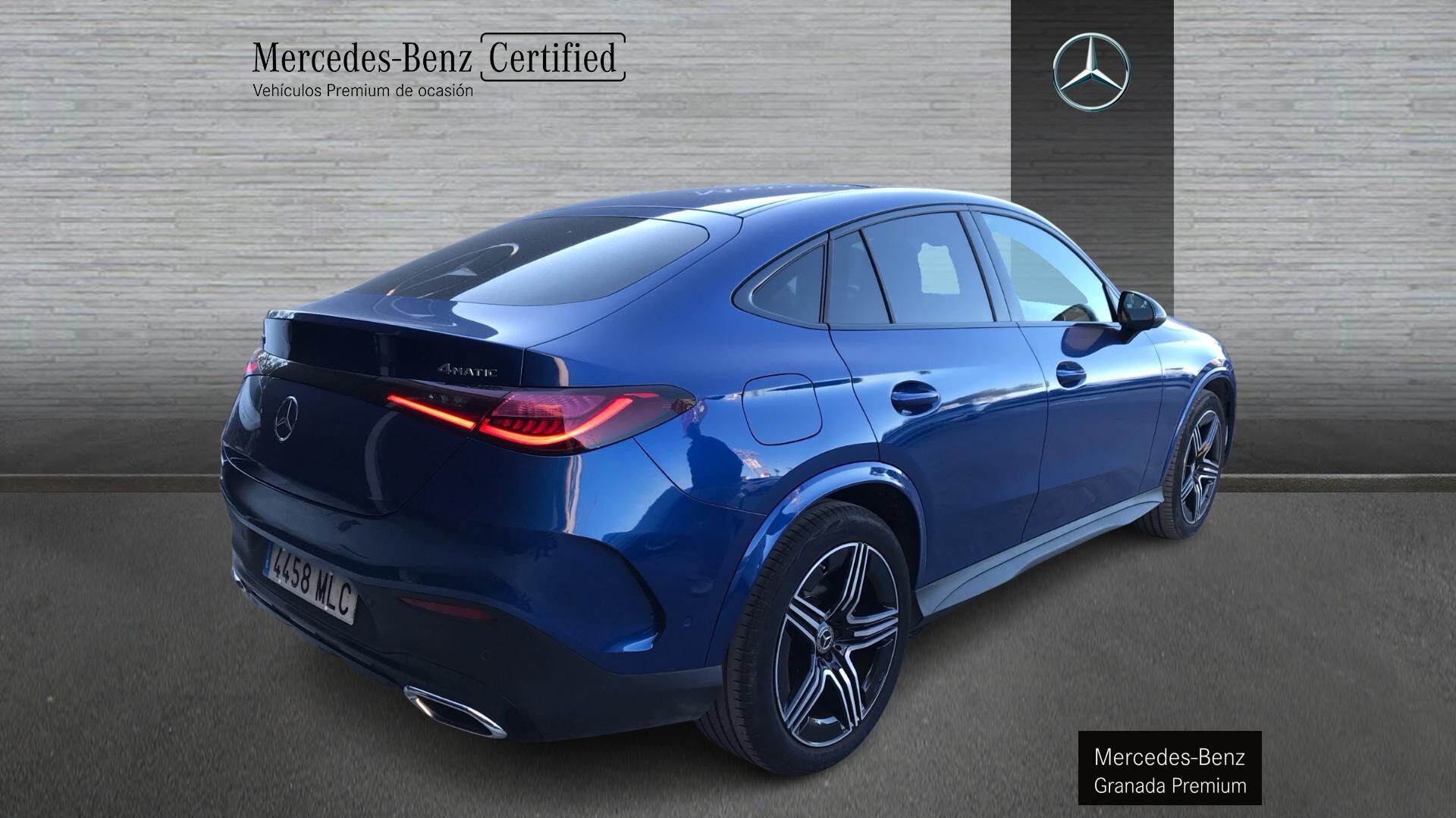 Foto del MERCEDES Clase GLC GLC Coupé 200 4Matic 9G-Tronic