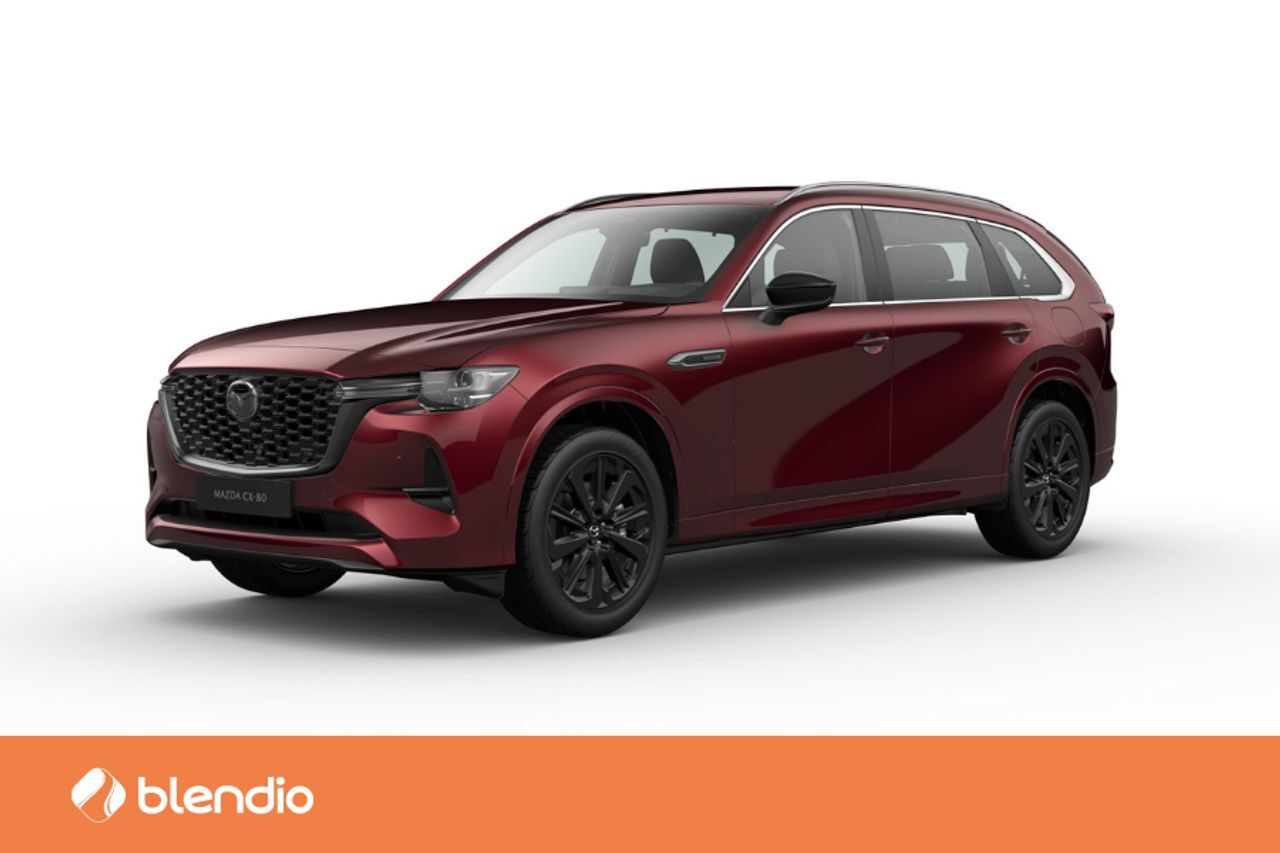 MAZDA CX-80 (e-SKYACTIV D MHEV 187kW AWD Homura) en Asturias