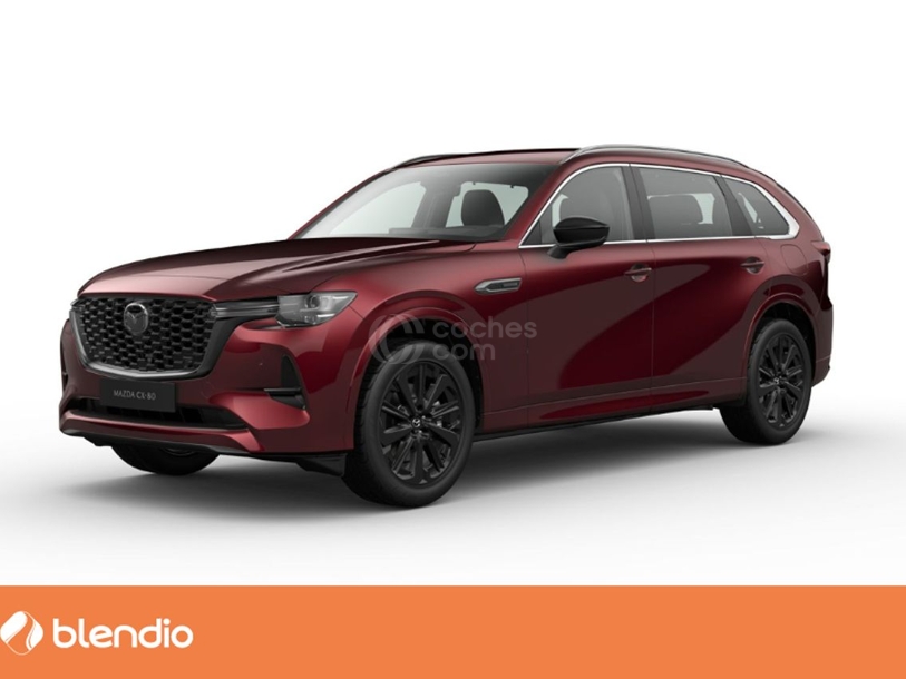 Foto del MAZDA CX-80 3.3 e-Skyactiv-D MHEV Homura AWD Aut.