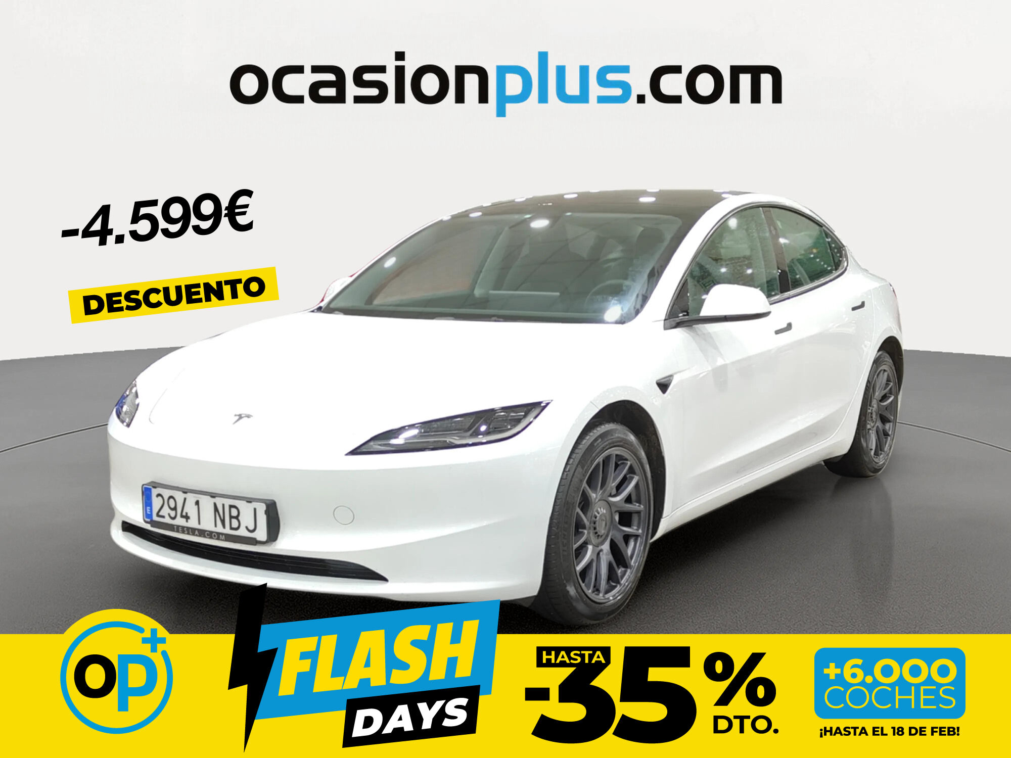 Foto del TESLA Model 3 Standard Range Premium RWD