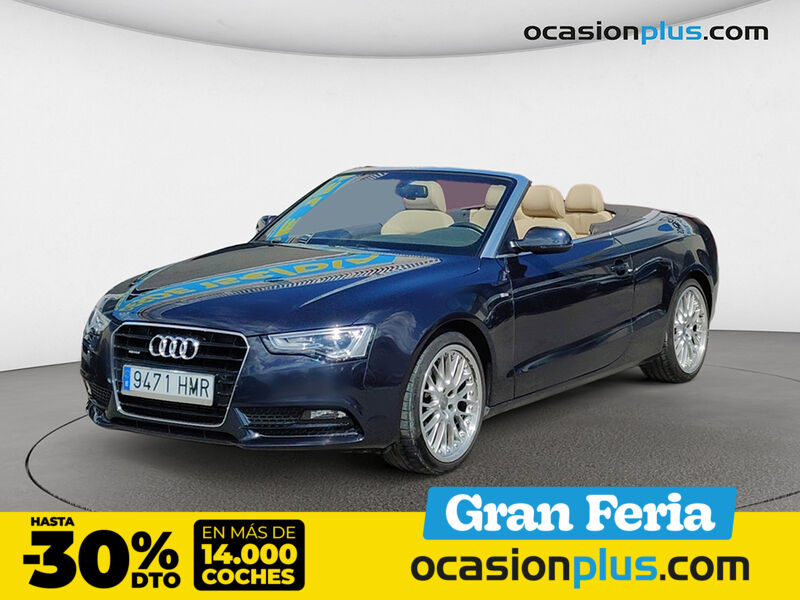 AUDI A5 (3.0 TDI quattro 180 kW (245 CV) S tronic) en Madrid