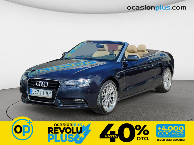 Foto del AUDI A5 Cabrio 3.0TDI quattro S-Tronic 245