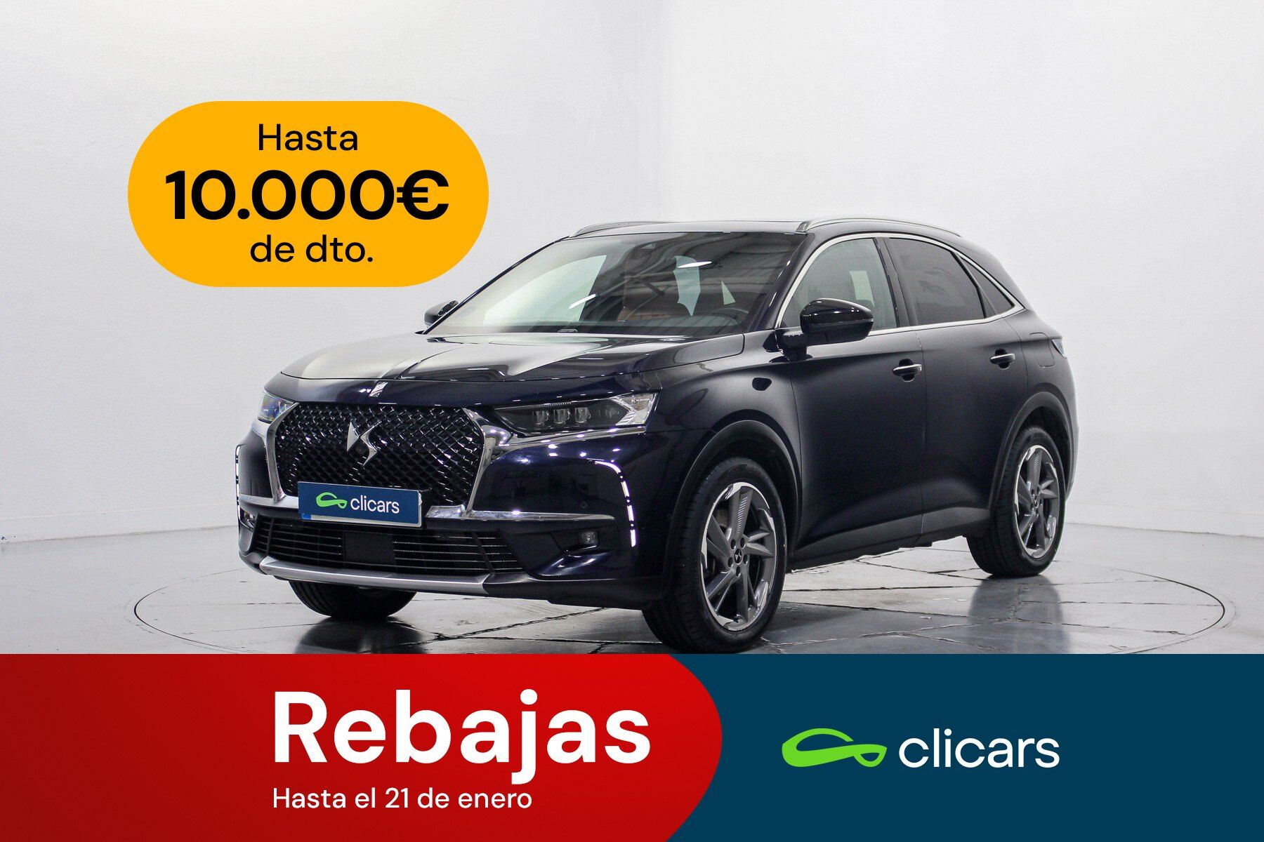 DS DS7 (DS 7 Crossback E-Tense Grand Chic Aut. 4x4) en Madrid