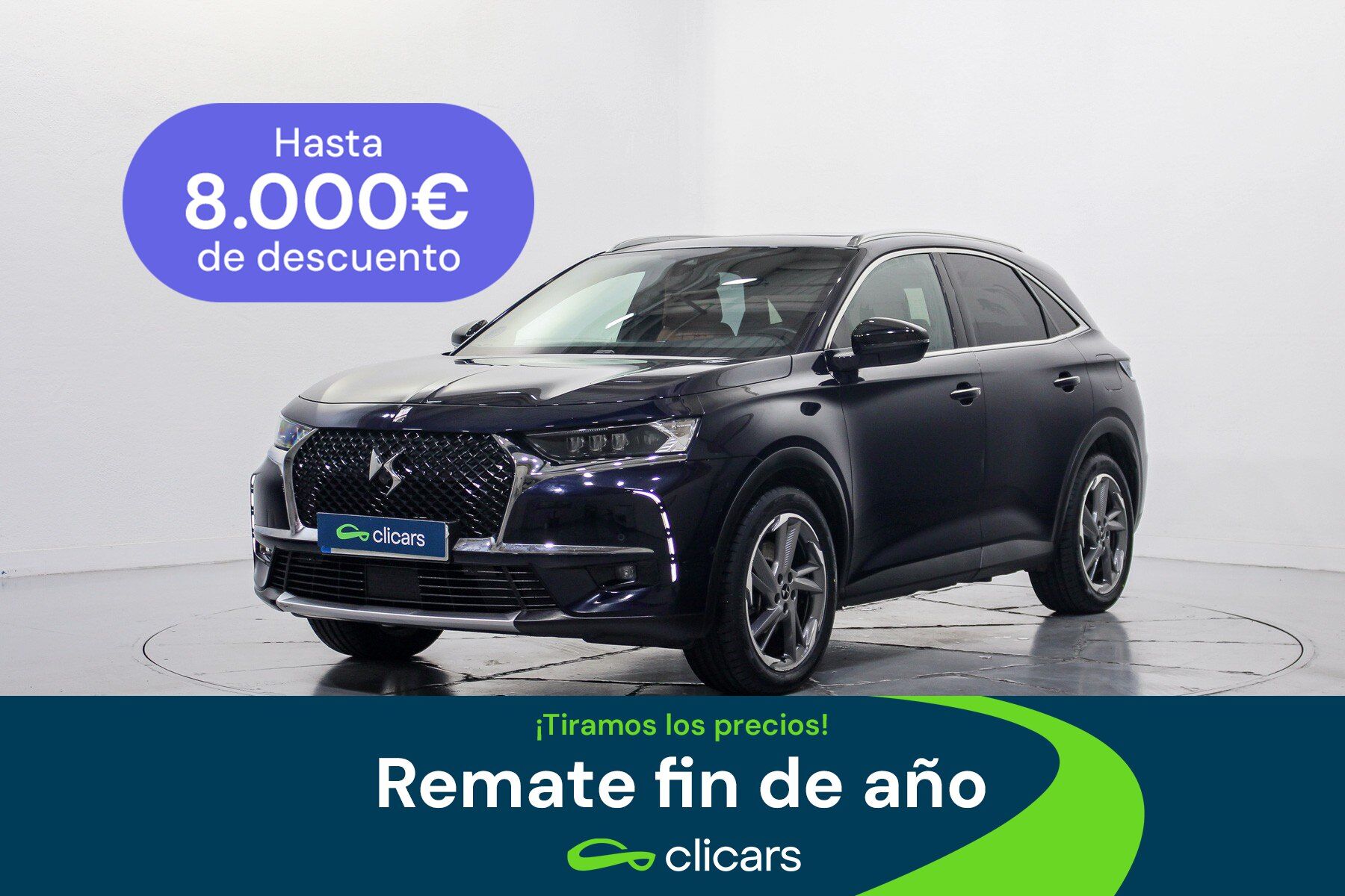 DS DS7 (DS 7 Crossback E-Tense Grand Chic Aut. 4x4) en Madrid
