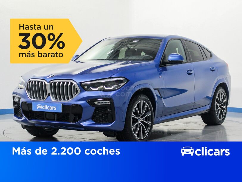 Foto del BMW X6 xDrive 30dA