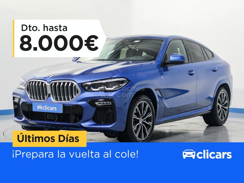 Foto del BMW X6 xDrive 30dA