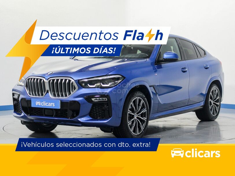 Foto del BMW X6 xDrive 30dA