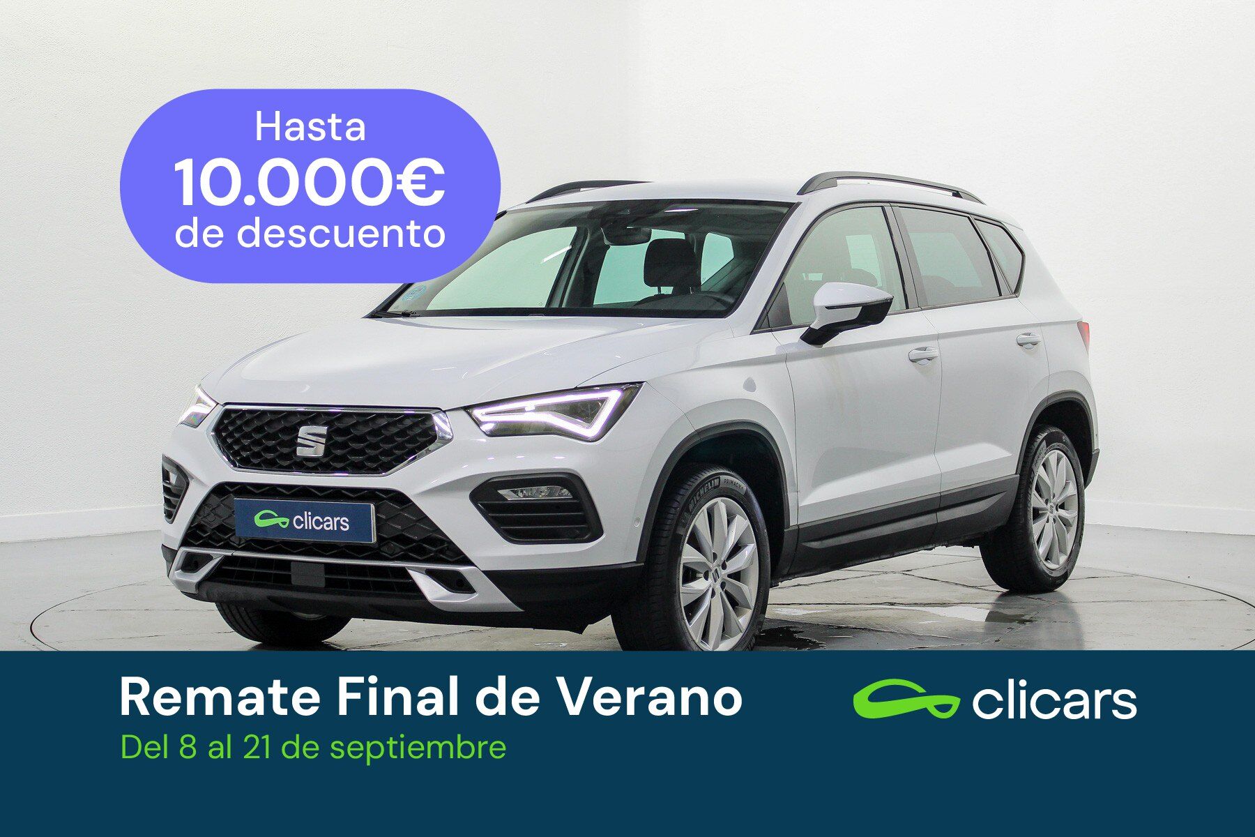 SEAT Ateca (Ateca 2.0TDI CR S&S Style 116) en Madrid