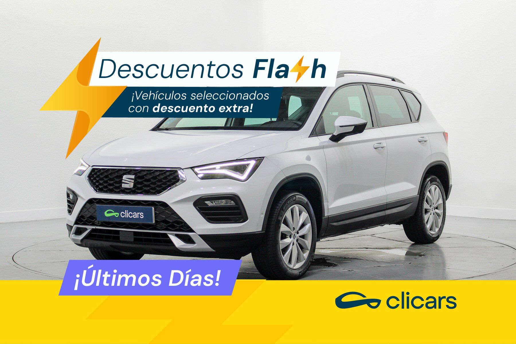 SEAT Ateca (Ateca 2.0TDI CR S&S Style 116) en Madrid