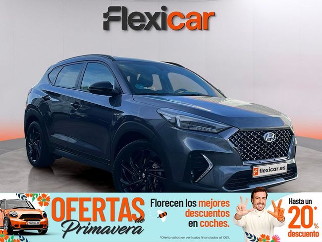 Foto del HYUNDAI Tucson 1.6CRDI 48V NLine 4x2 DT