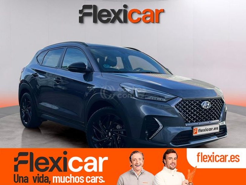 Foto del HYUNDAI Tucson 1.6CRDI 48V NLine 4x2 DT