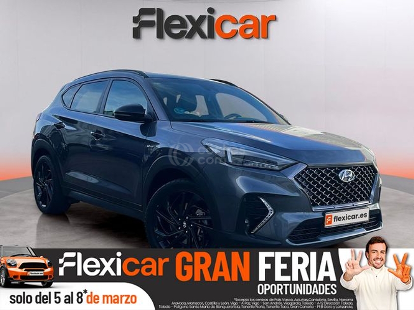 Foto del HYUNDAI Tucson 1.6CRDI 48V NLine 4x2 DT