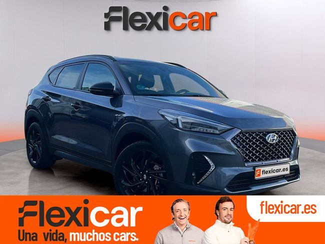 HYUNDAI Tucson (1.6 CRDI 100kW (136CV) 48V N-Line DT 4X2) en Madrid