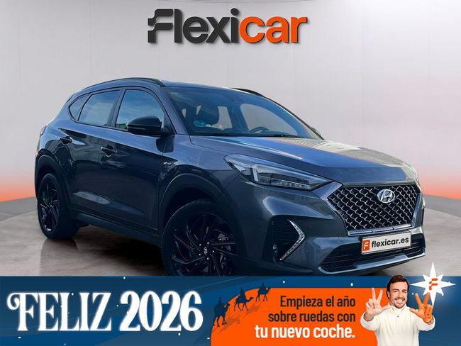 HYUNDAI Tucson (1.6 CRDI 100kW (136CV) 48V N-Line DT 4X2) en Madrid