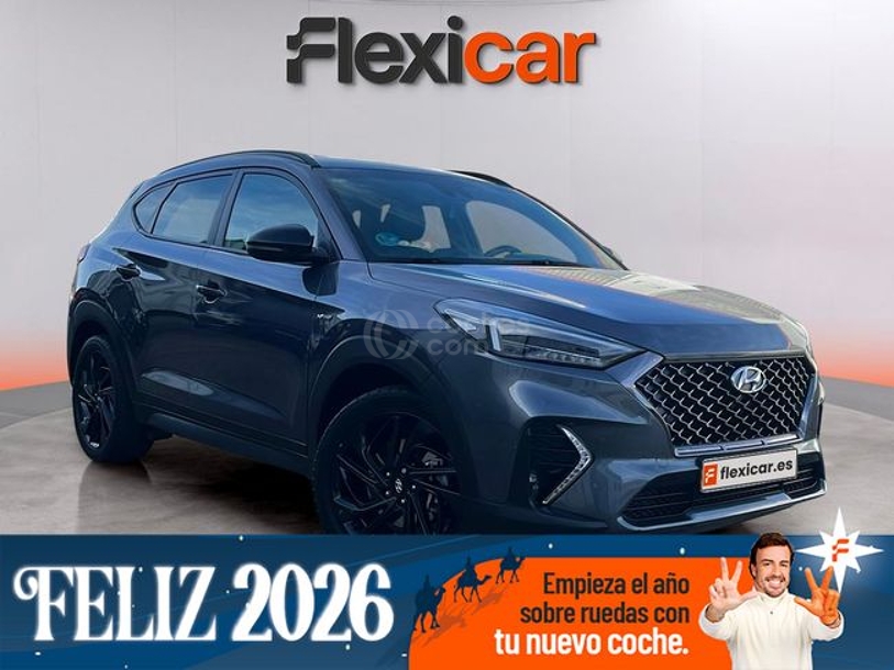 Foto del HYUNDAI Tucson 1.6CRDI 48V NLine 4x2 DT