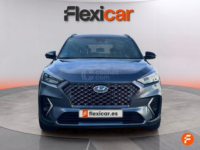 Foto del HYUNDAI Tucson 1.6CRDI 48V NLine 4x2 DT