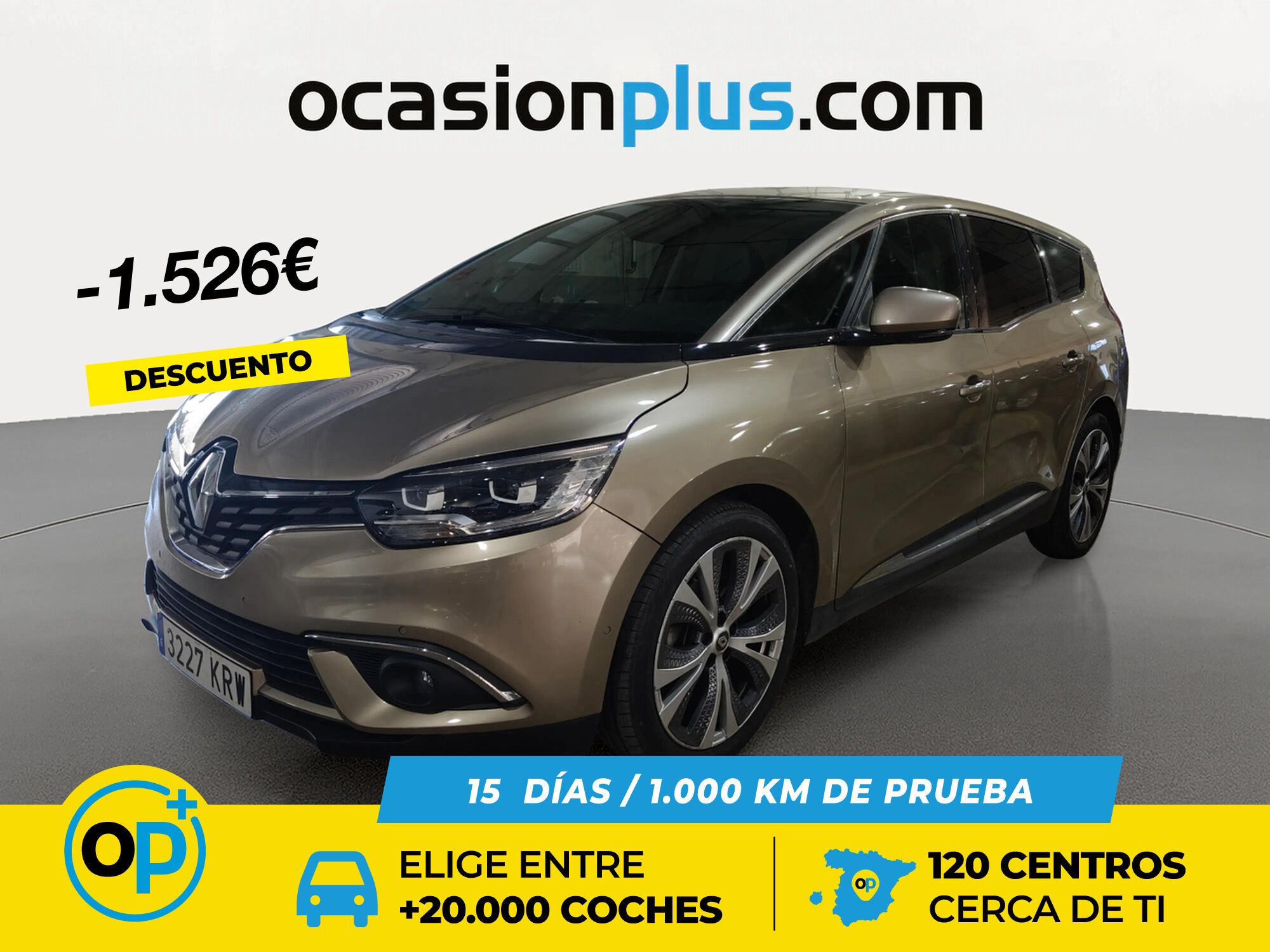 RENAULT Scénic (Zen Energy TCe 103 kW (140 CV)) en Madrid