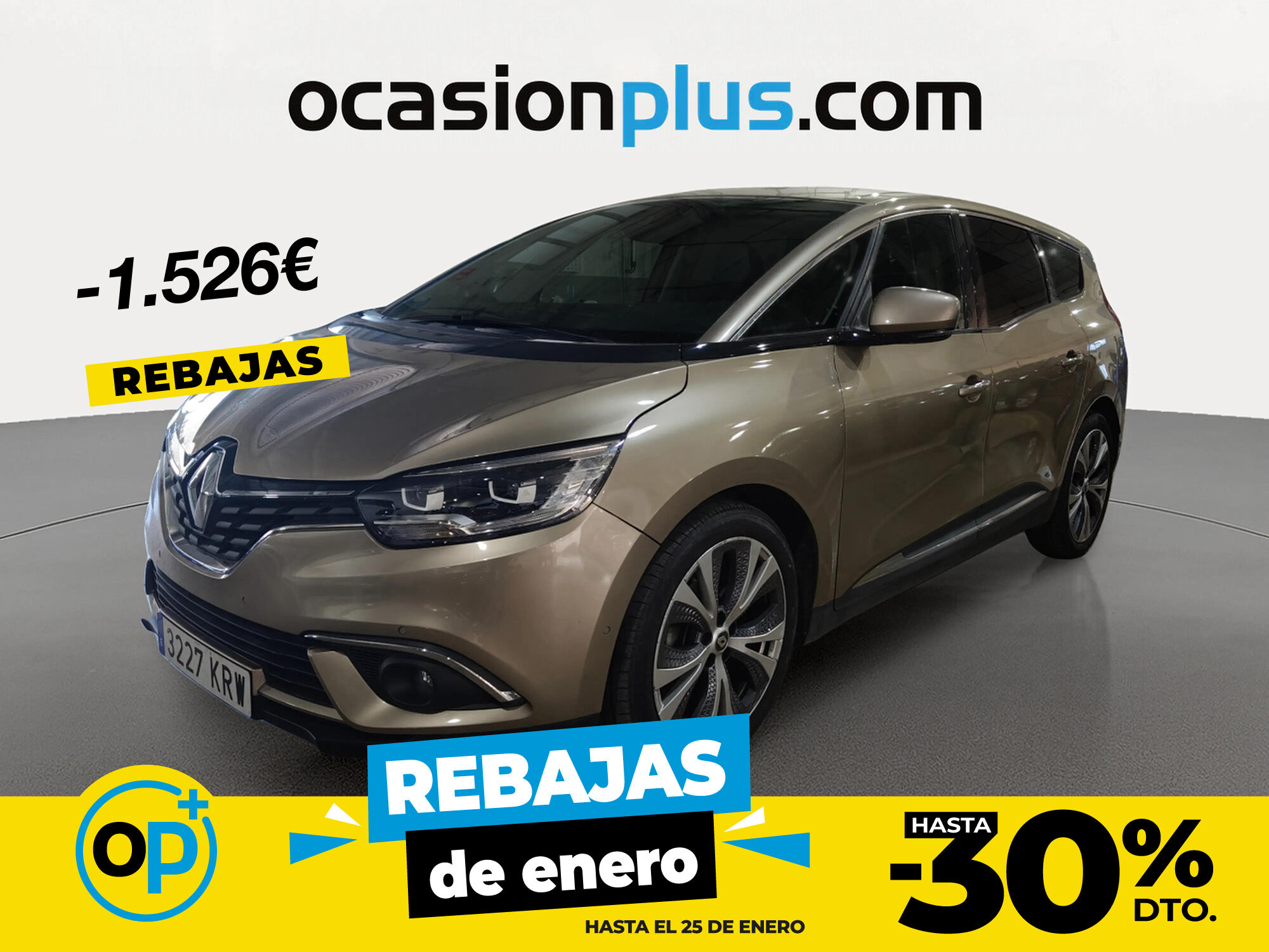 Foto del RENAULT Scénic Scénic 1.3 TCe Energy Zen 103kW