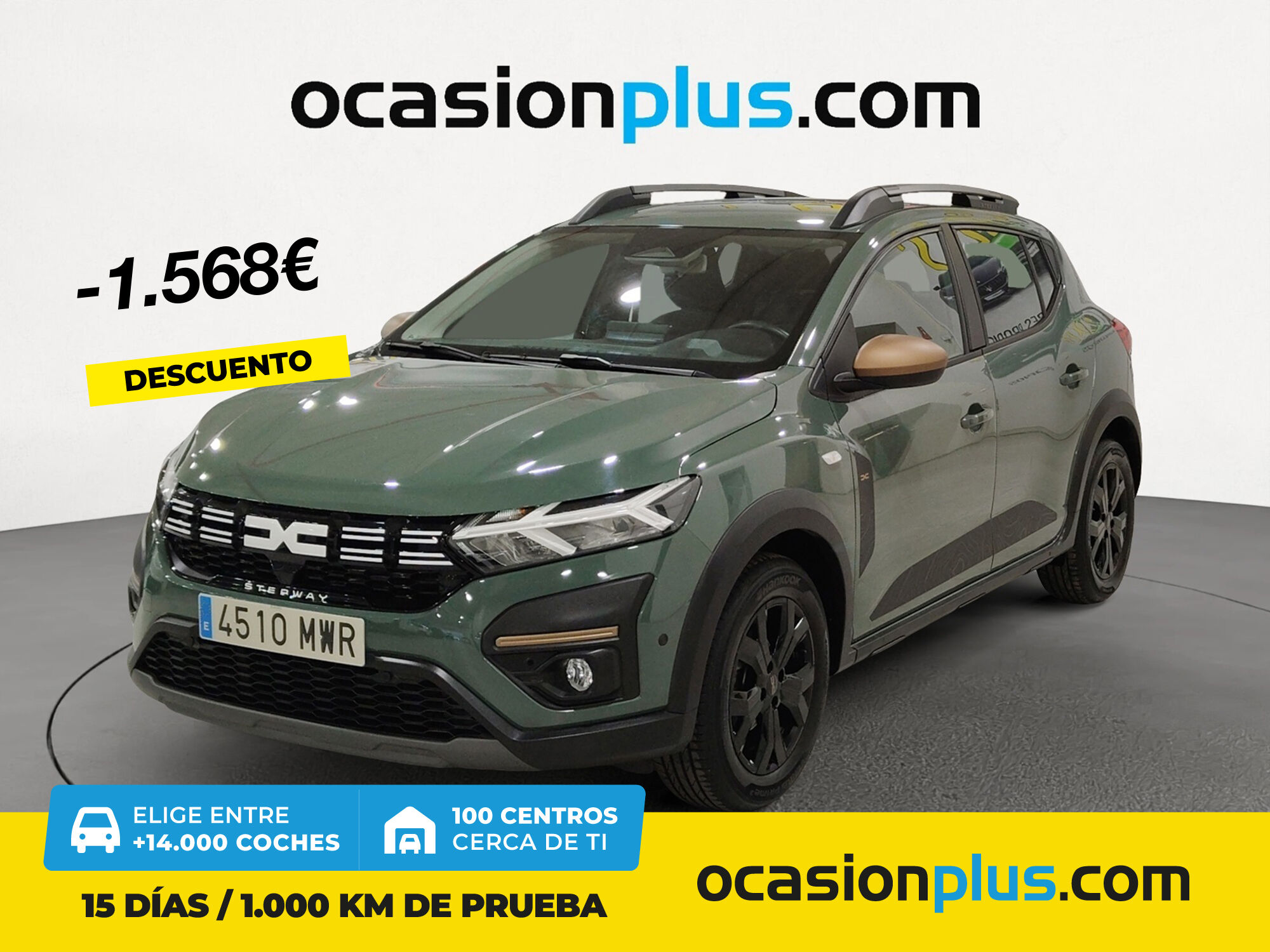 DACIA Sandero (Stepway Extreme Go ECO-G 74 kW (101 CV)) en Madrid