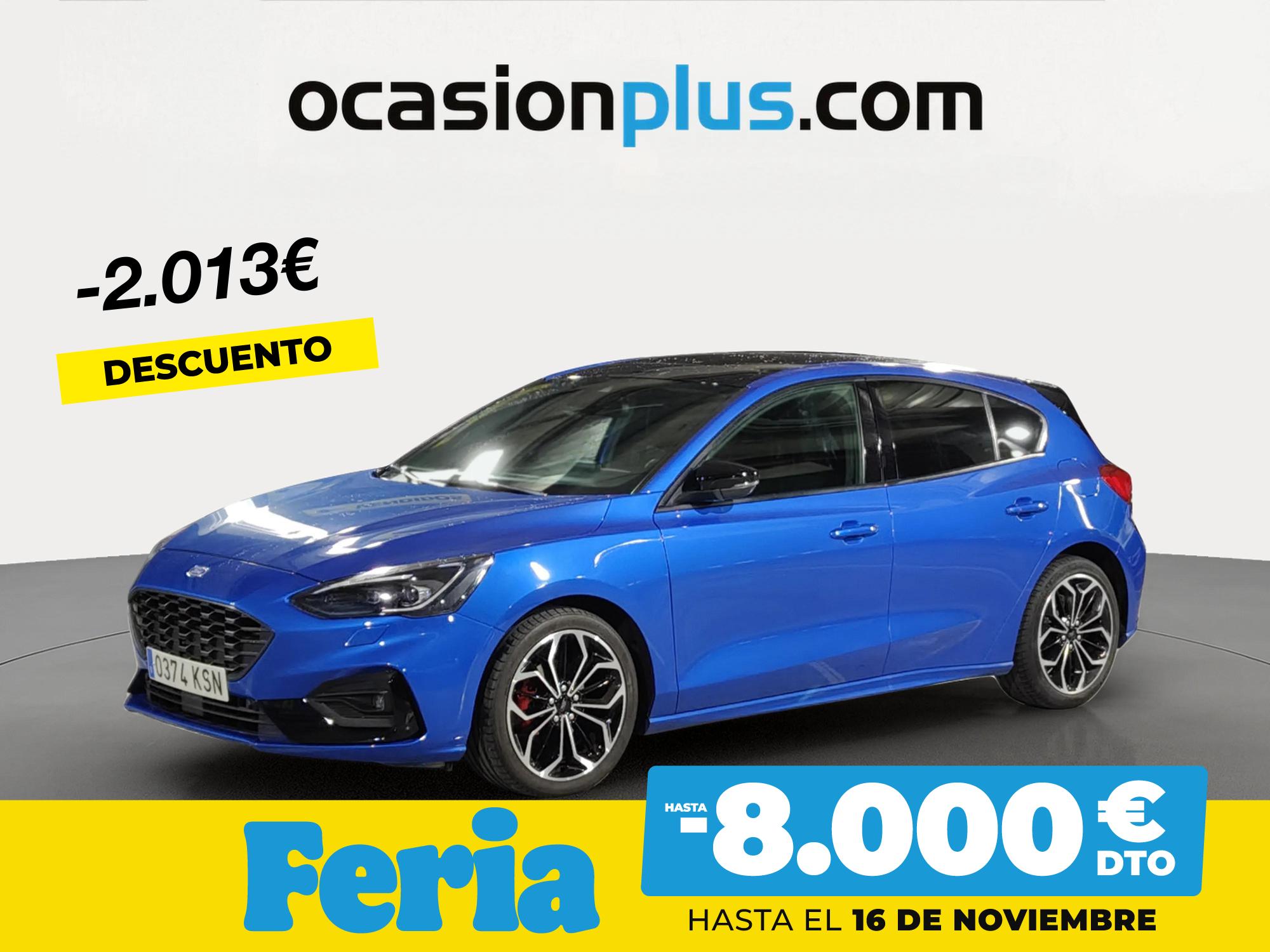 FORD Focus (1.5 Ecoboost ST Line 134 kW (182 CV)) en Madrid