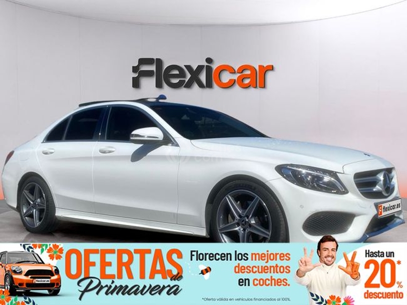Foto del MERCEDES Clase C C 220d 7G Plus