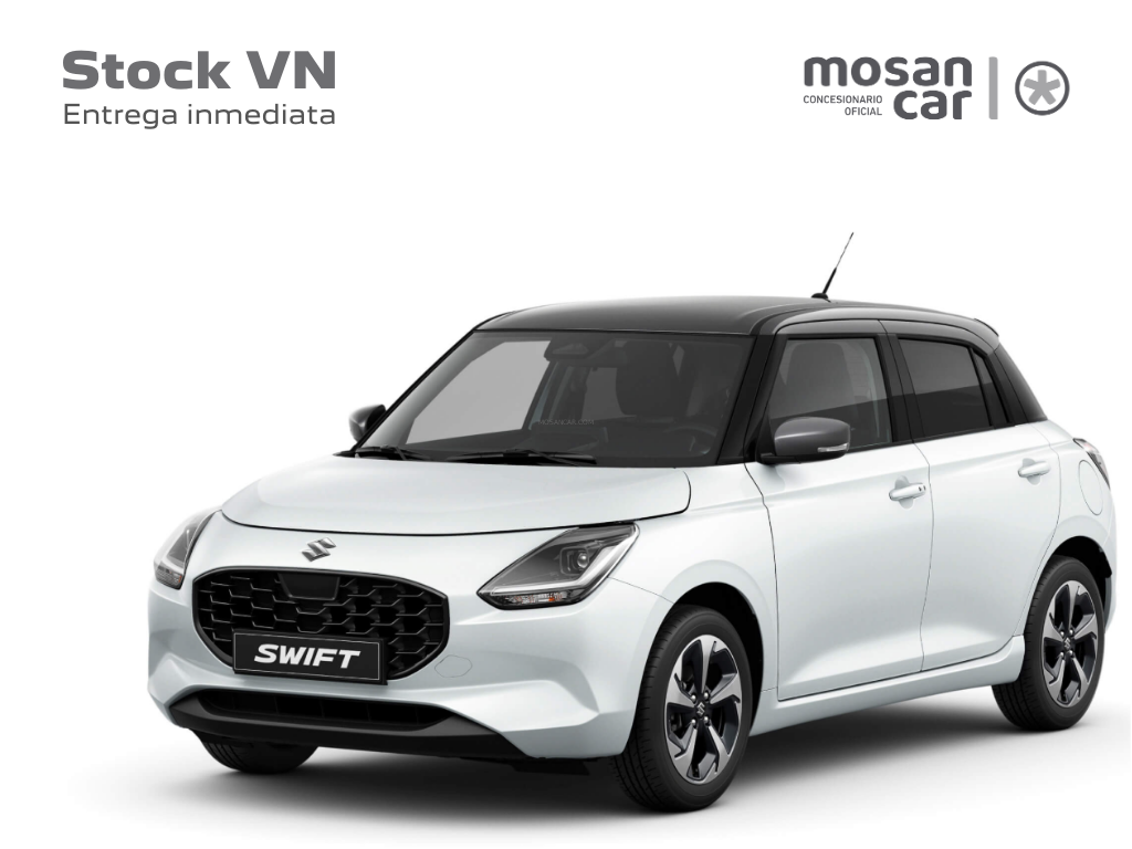 SUZUKI Swift (1.2 MILD HYBRID S2 83 5P) en Madrid