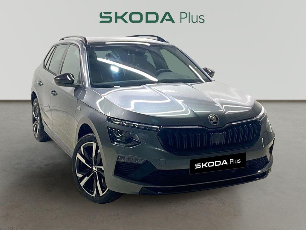 SKODA Kamiq (1.5 TSI Monte Carlo DSG 110 kW (150 CV)) en Madrid