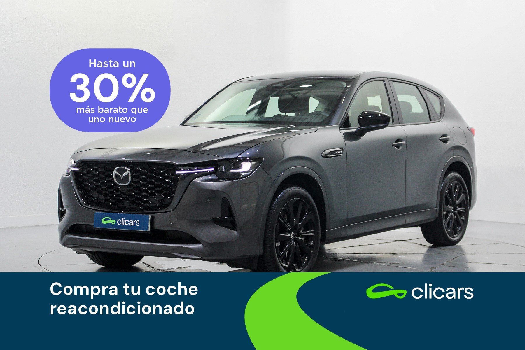 MAZDA CX-60 (CX-60 2.5L e-Skyactiv-G PHEV Homura Com-P AWD) en Madrid