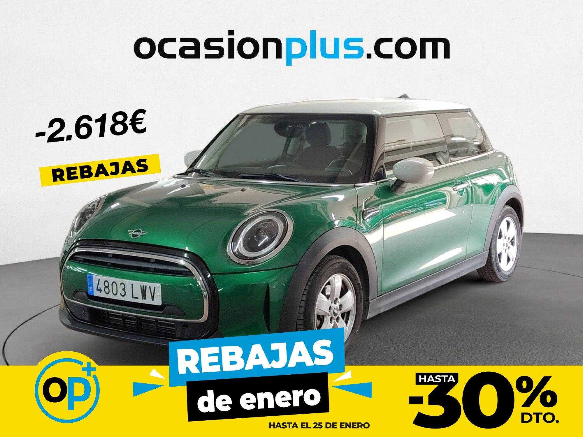 MINI Mini (Cooper 100 kW (136 CV)) en Madrid