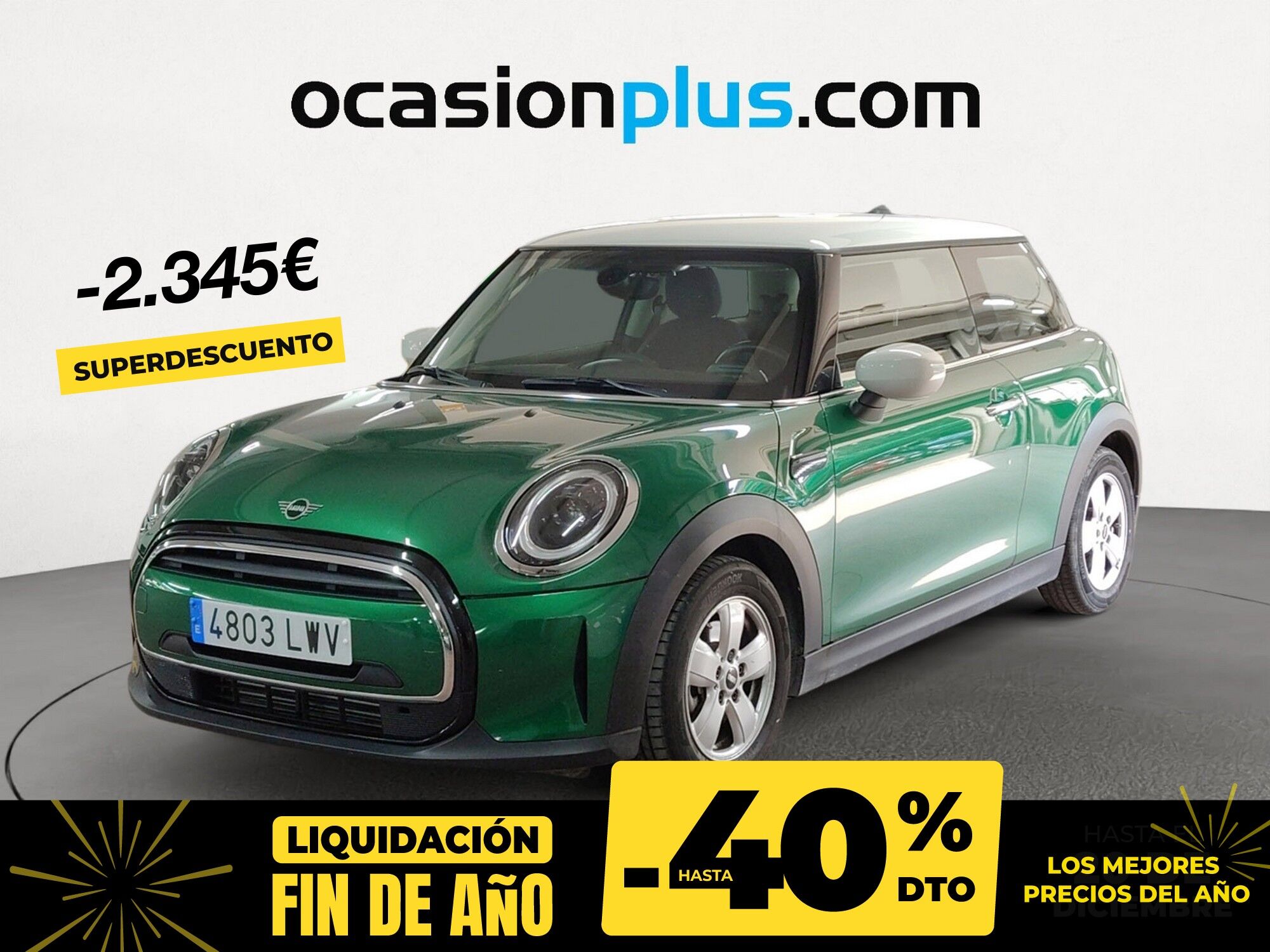 MINI Mini (Cooper 100 kW (136 CV)) en Madrid
