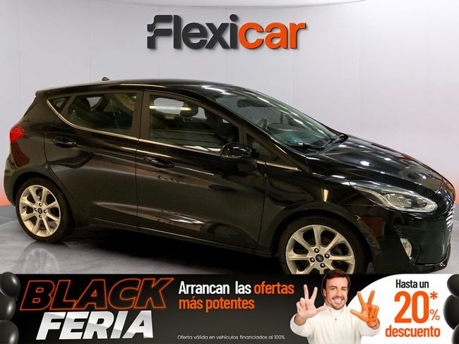 FORD Fiesta (1.0 EcoBoost 100cv Titanium 5p) en Guipúzcoa
