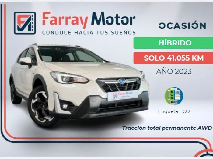 SUBARU XV (2.0i Hybrid Executive Plus CVT) en Tenerife