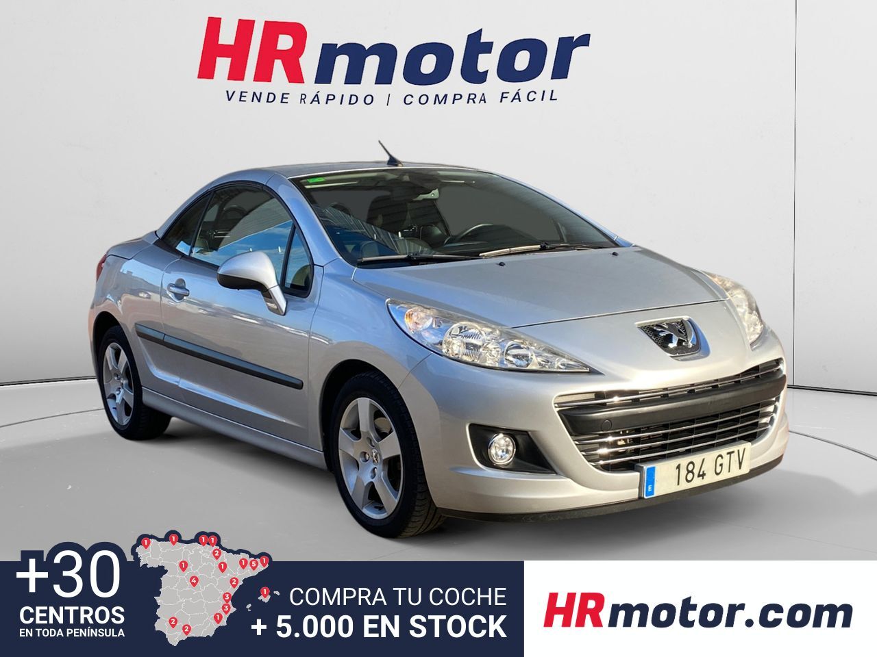 PEUGEOT 207 (1.6 VTi) en Madrid