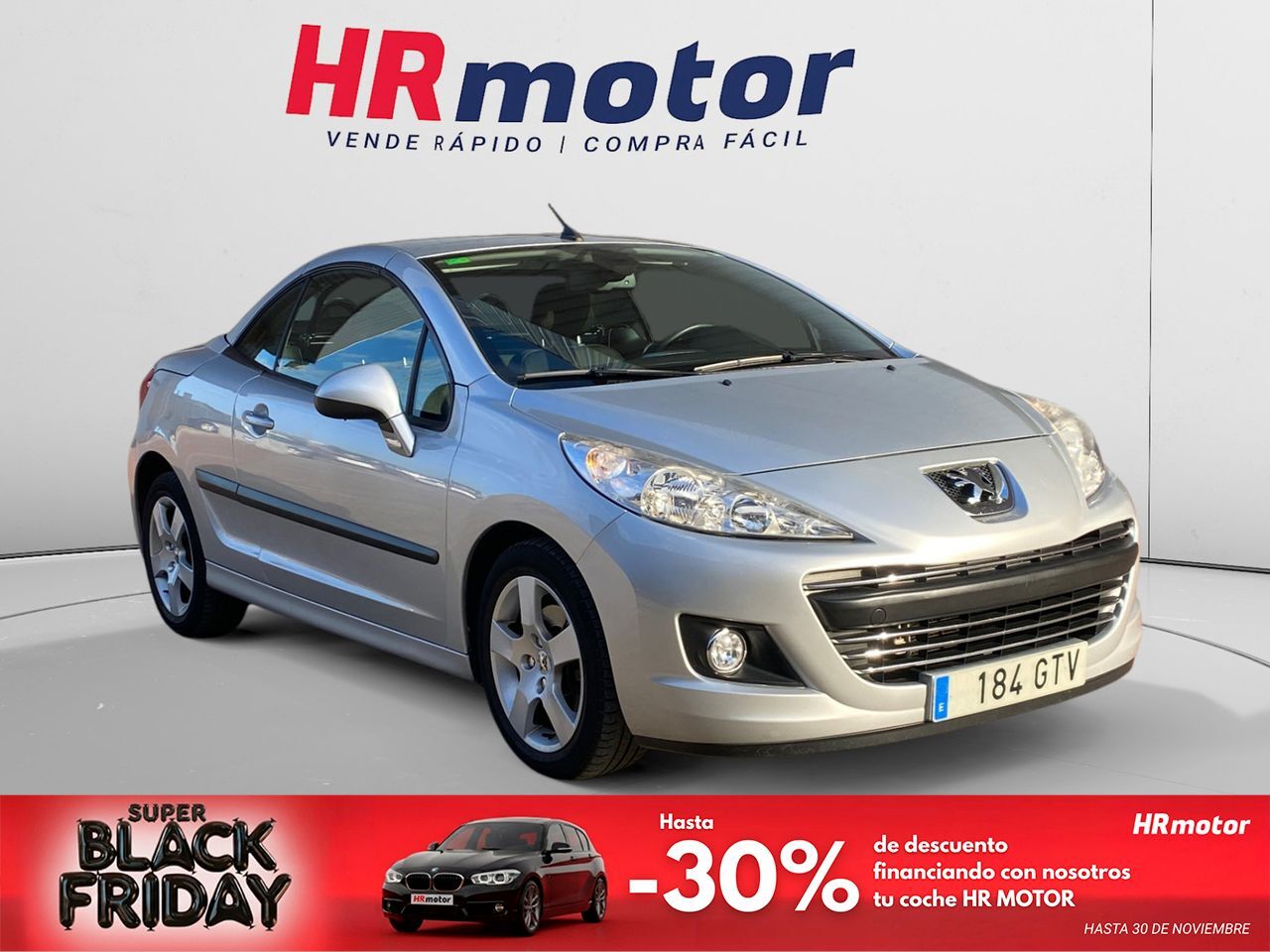 PEUGEOT 207 (1.6 VTi) en Madrid