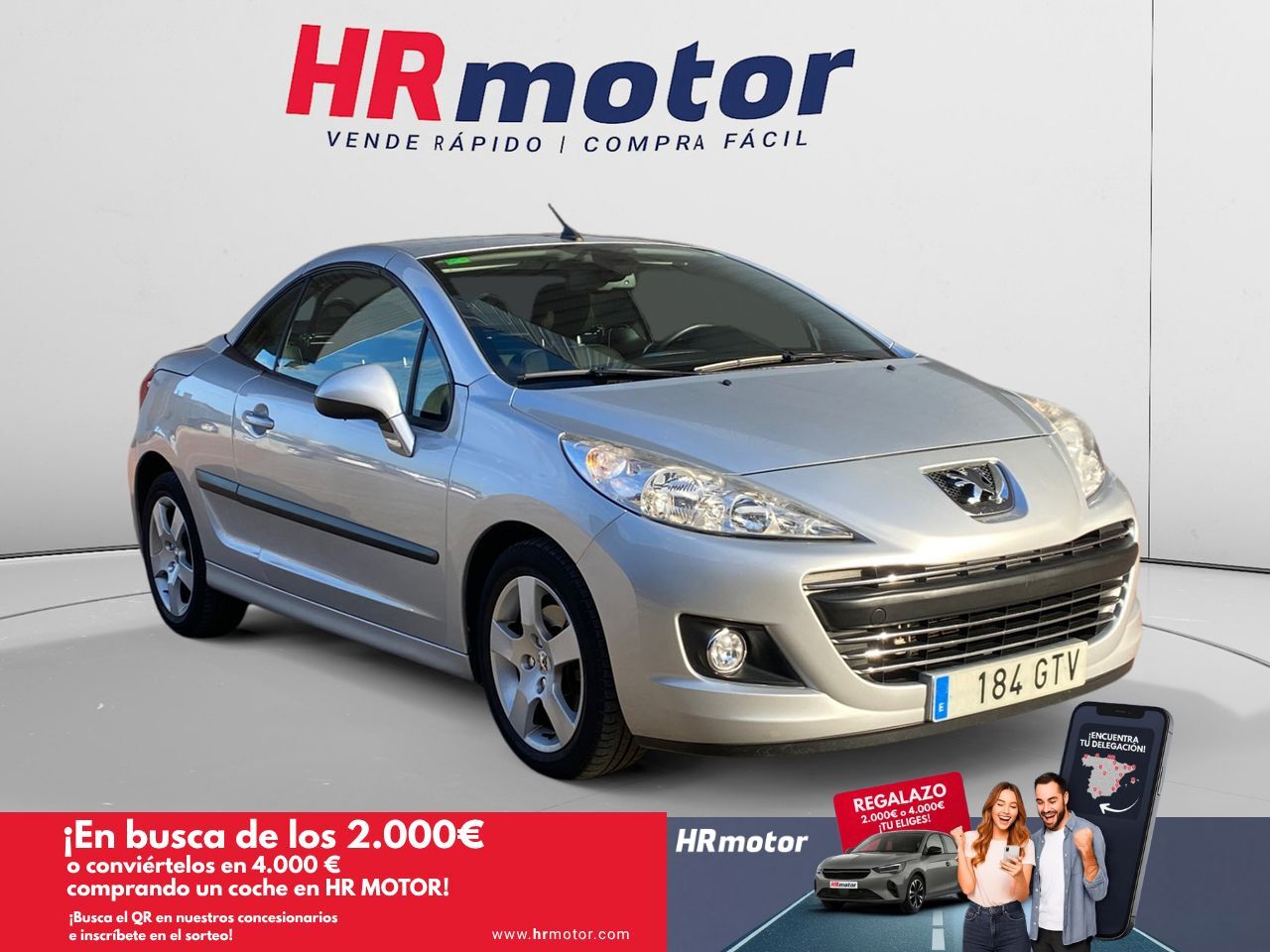 PEUGEOT 207 (1.6 VTi) en Madrid