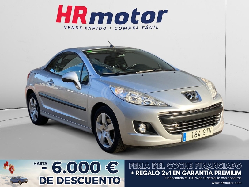 Foto del PEUGEOT 207 CC 1.6 VTi