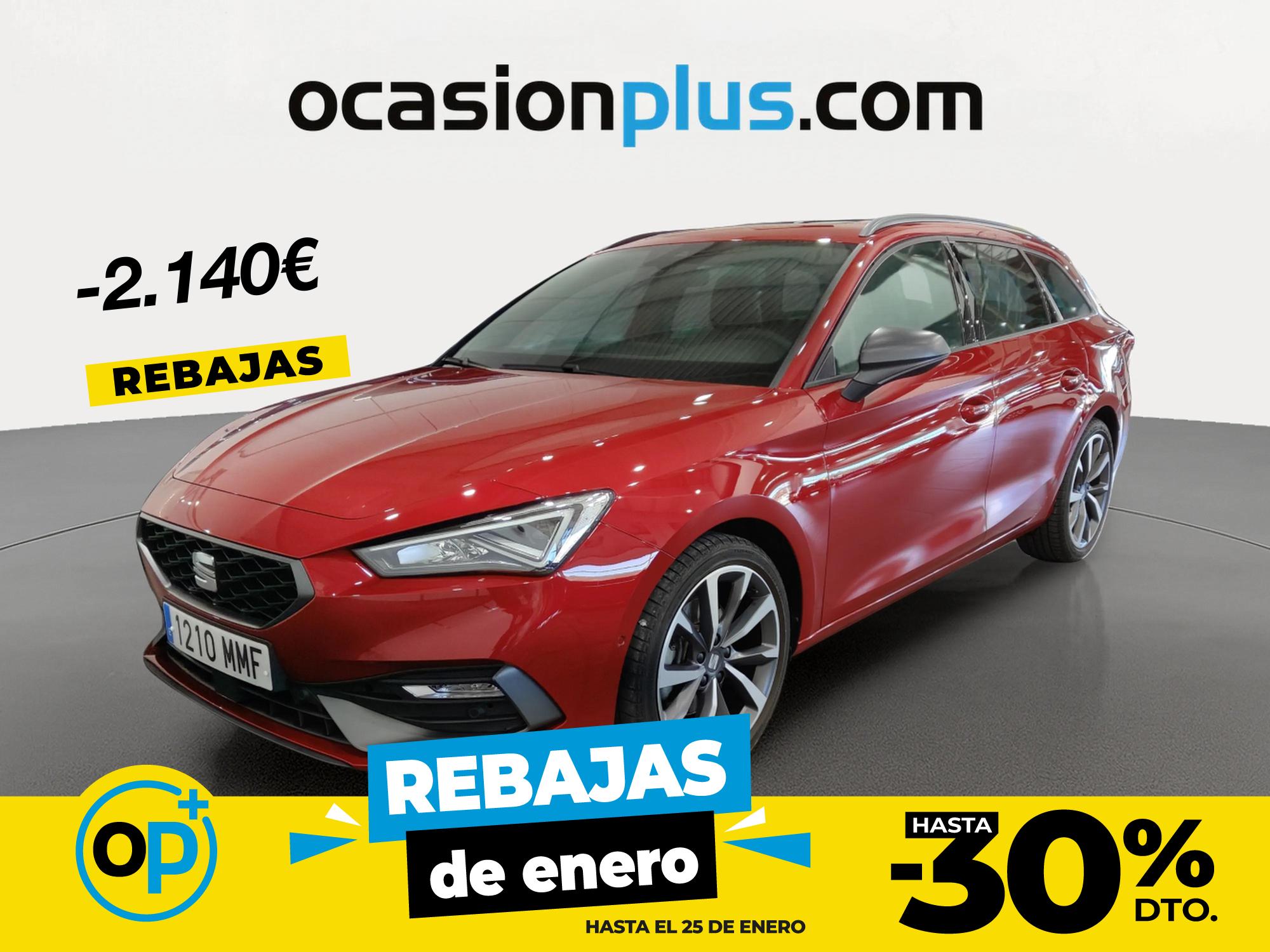 SEAT León (1.5 TSI S&S FR XL 96 kW (130 CV)) en Madrid