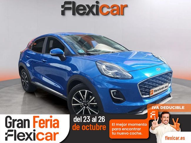 FORD Puma (1.5 Ecoblue 120cv Titanium) en Guipúzcoa