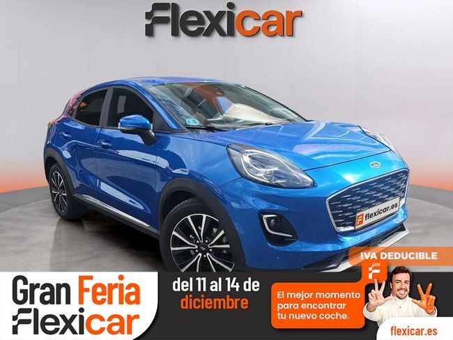 FORD Puma (1.5 Ecoblue 120cv Titanium) en Guipúzcoa