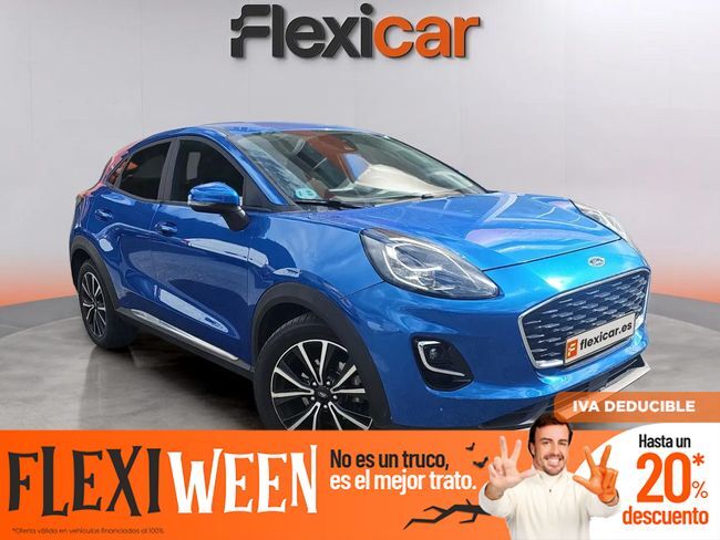 FORD Puma (1.5 Ecoblue 120cv Titanium) en Guipúzcoa