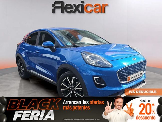 FORD Puma (1.5 Ecoblue 120cv Titanium) en Guipúzcoa